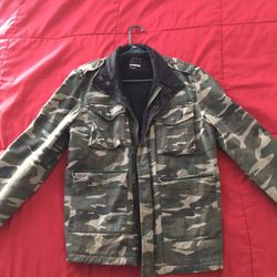 Tony Hawk Camo Jacket