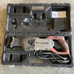 Skilsaw Heavy Duty Reciprocating Saw