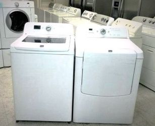 Washer Dryer Set from Amana