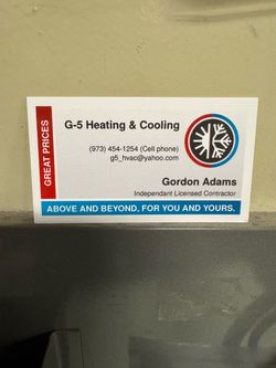 Hvac business cards for sale