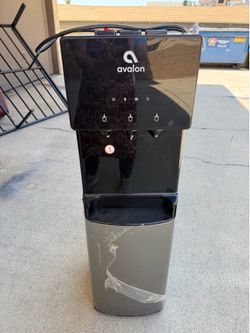 Dual-purpose water dispenser$30