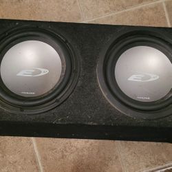Alpine Car Subwoofers
