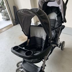 Double Stroller 