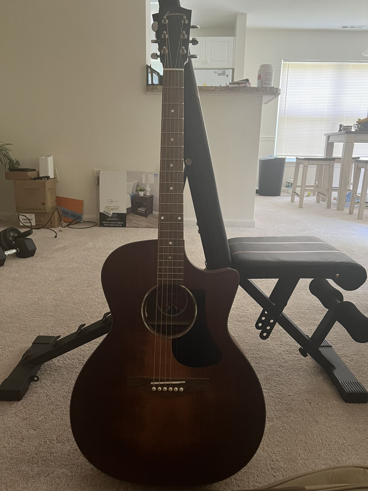 Eastman Acoustic Guitar 