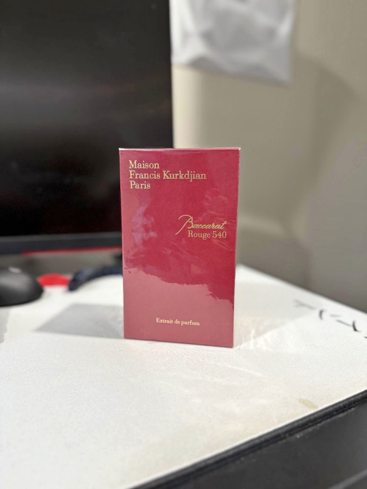 Baccarat Rouge 540 Cologne