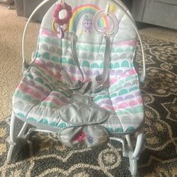 Baby Chair Barely Used 