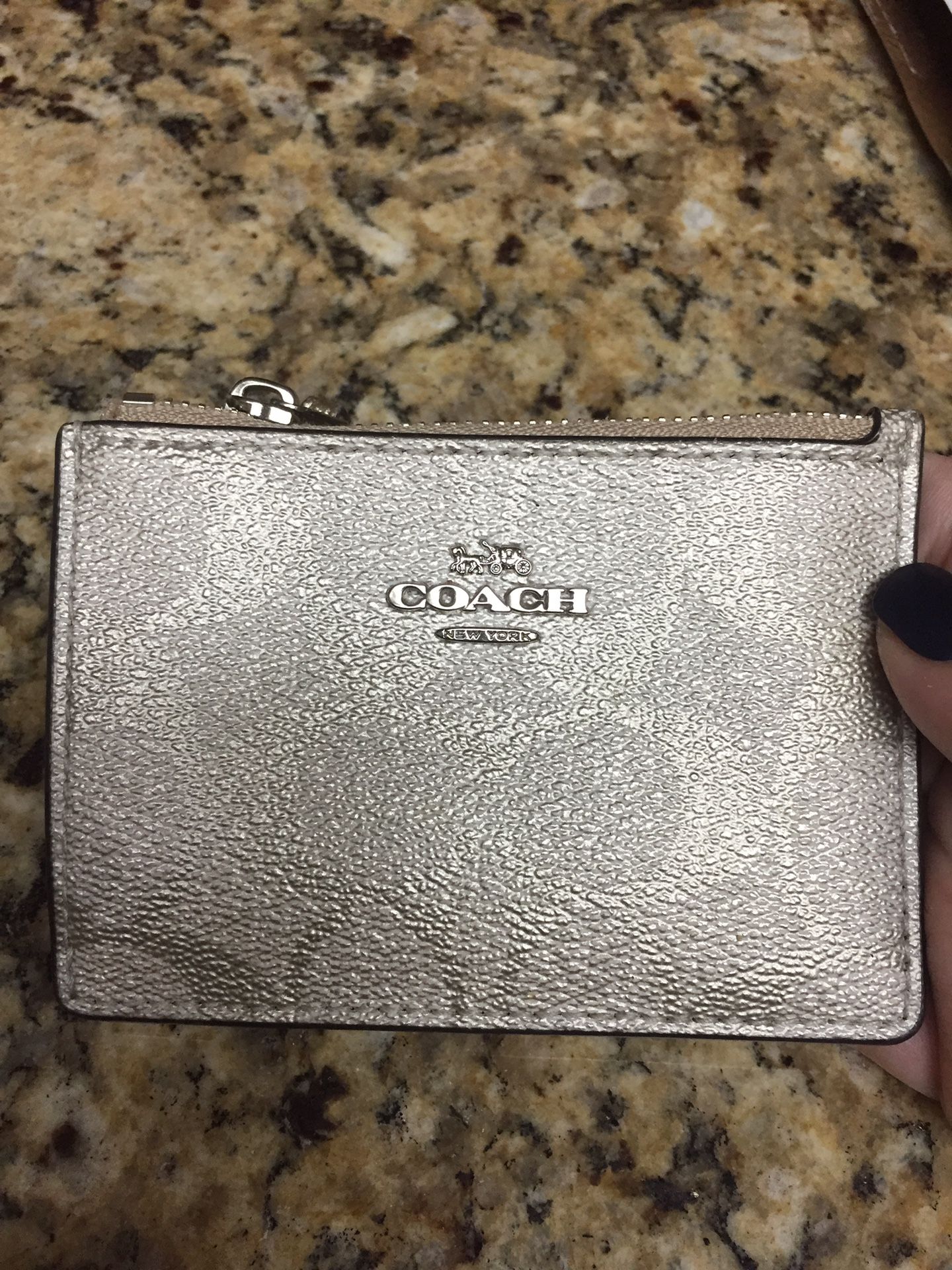 Coach card holder