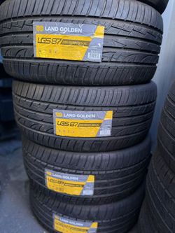 295 35 24 Set de Nuevas Llantas