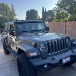 2019 Jeep Wrangler Unlimited