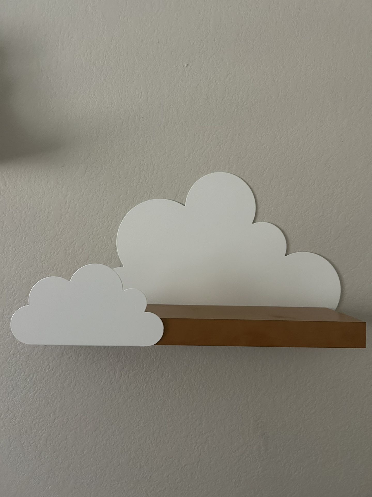 Crate & Barrel kids - Cloud Metal & Wood Shelf