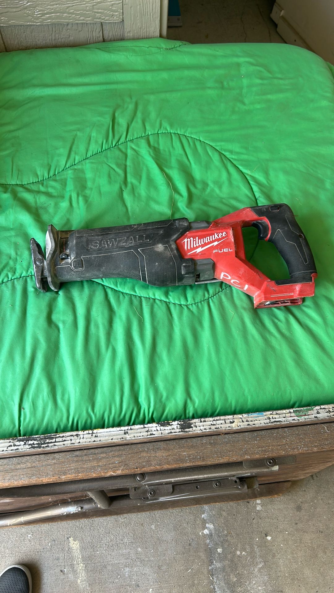 Milwaukee M18 Sawzall