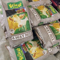 Kelley's 4 Way Mix (NEW FEED STORE OILDALE)