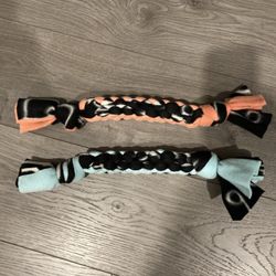 Tough washable dog pull toy