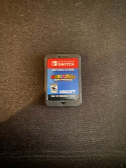 Mario + Rabbits, Kingdom Battle - Nintendo Switch Game Card