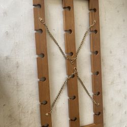 Hanging Wine Glass Holder 