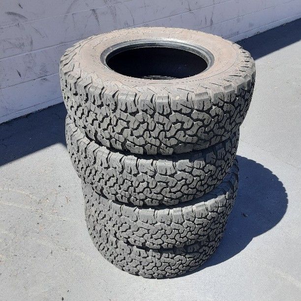 Set Of Four 235/75R15 BFGoodrich All Terrain KO2 Tires for Sale in San Diego, CA OfferUp