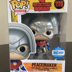 Funko POP! DC The Suicide Squad - Peacemaker #1110
