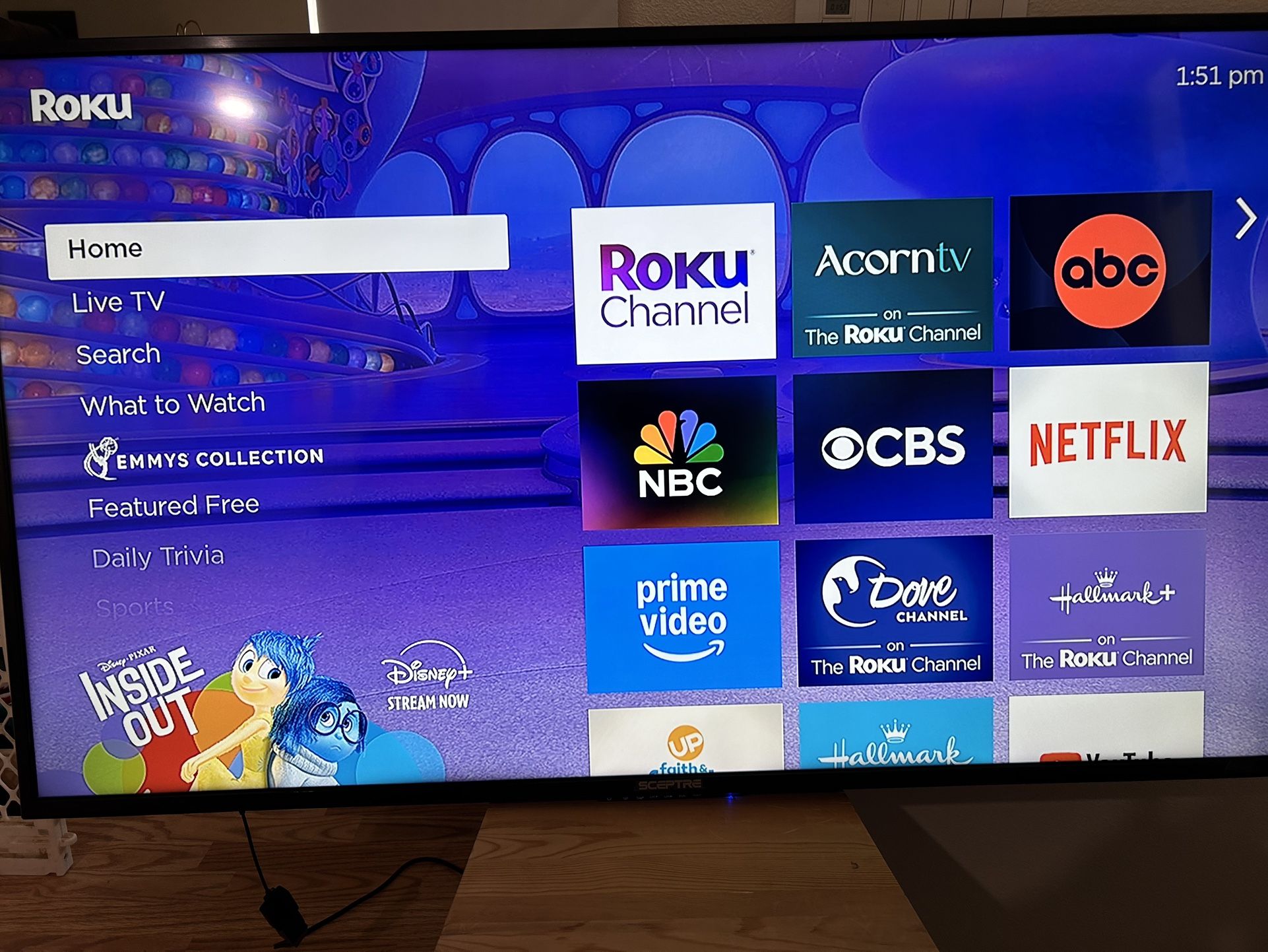 55inch 4k UHD TV