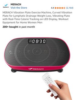 Full body exercise Vibration plate new never used still factory sealed