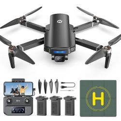 Holy Stone HS360S GPS Drones with 4K UHD Camera With 3 Batteries