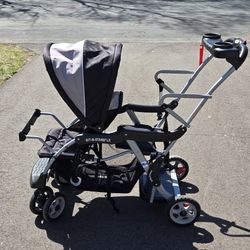 Baby Trend Sit And Stand Double Stroller 