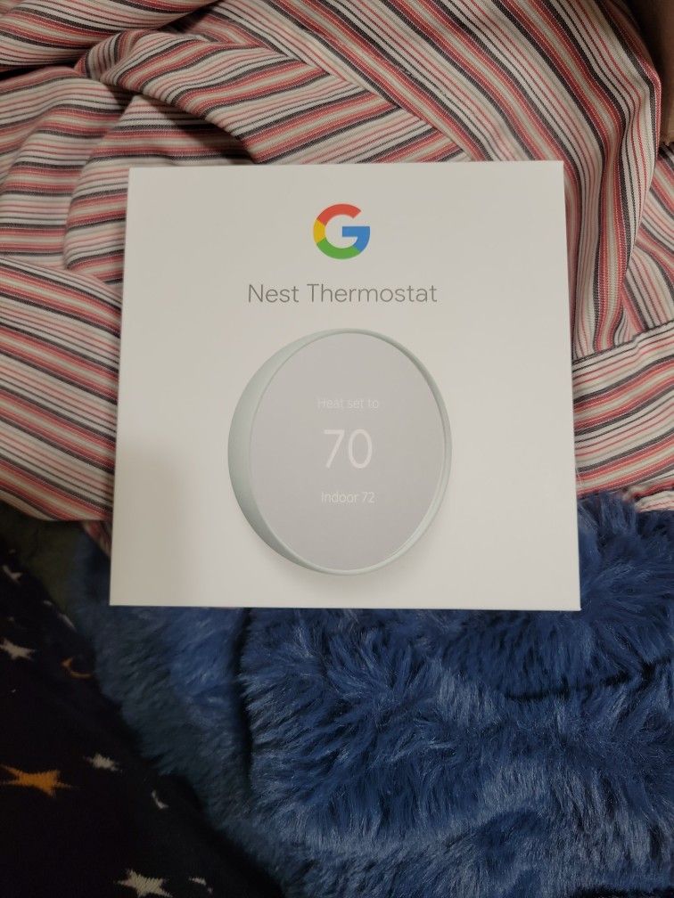 Brand New Nest Thermostat Color Fog