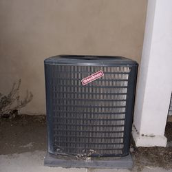 Goodman Central AC Condenser Unit – Used, As-Is