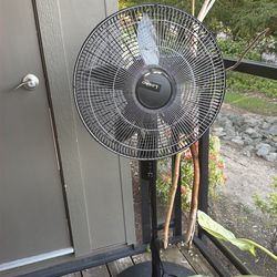 Lasko Pedestal Standing Fan – Works Great