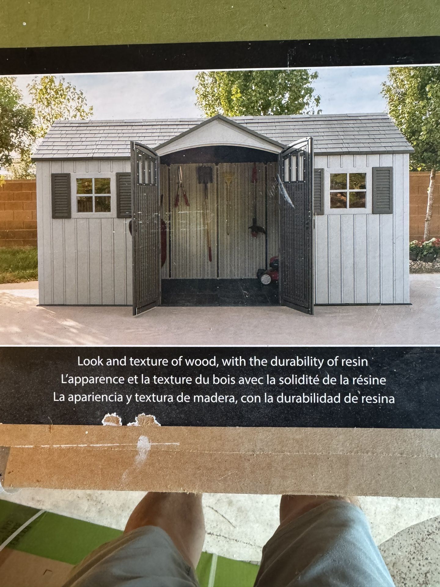 Utility Shed