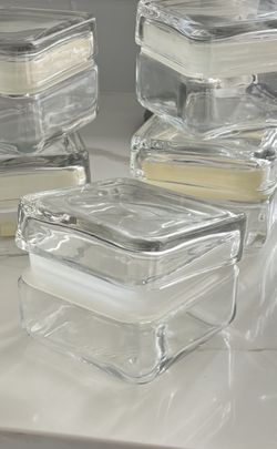 Glass Clear Container 
