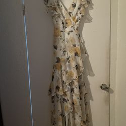 Fashion Nova Yellow Dress