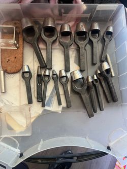 Jansen Original Press Fastener Tool with Tin