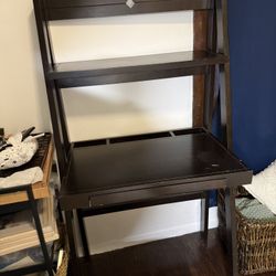 Standing Shelf Desk