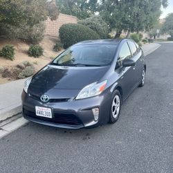 2012 Toyota Prius. Two