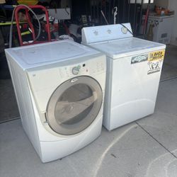 Washer And Dryer