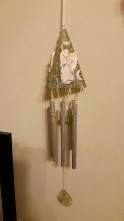 Angel wind chimes