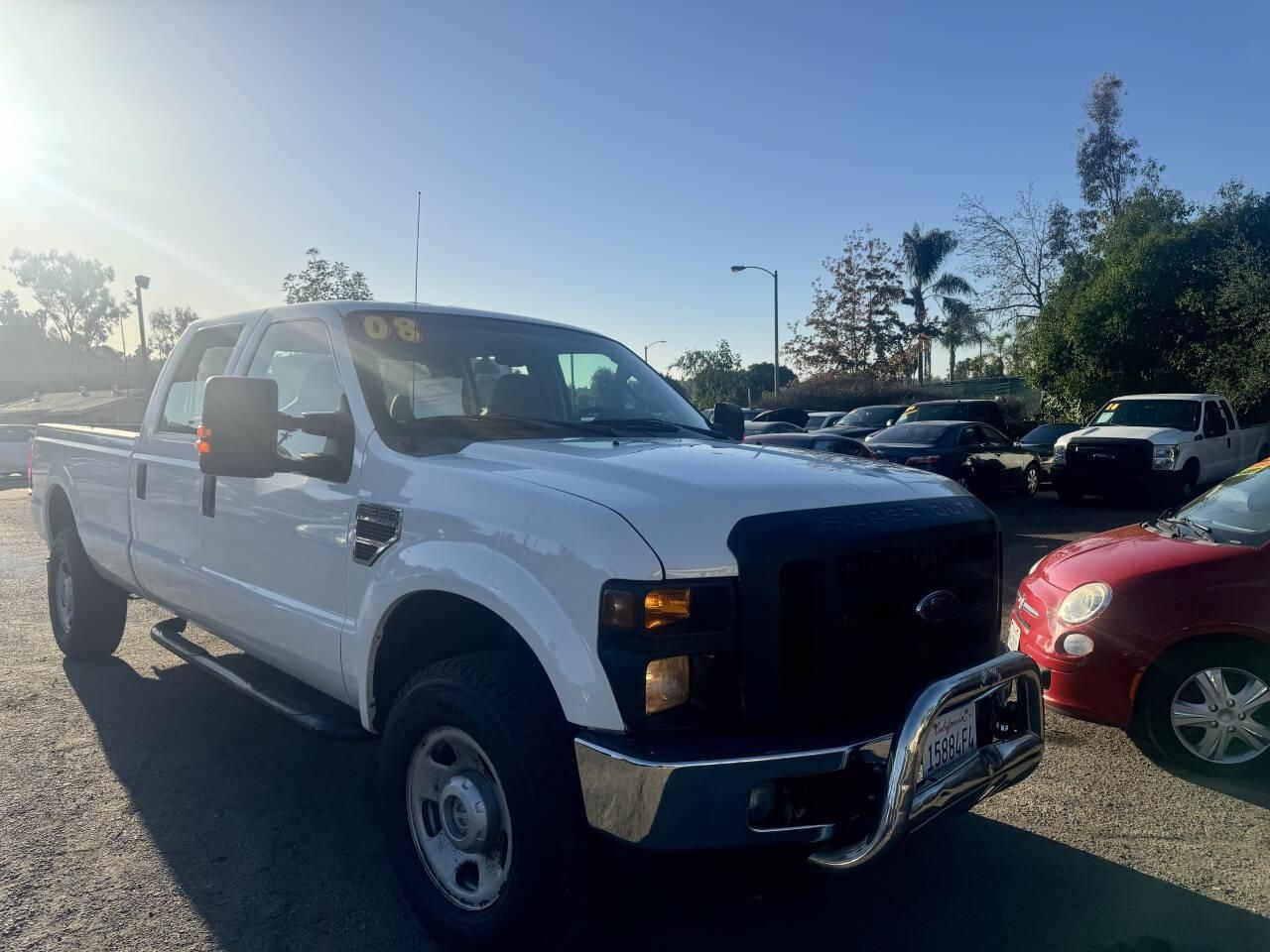 2008 Ford F-350 Super Duty