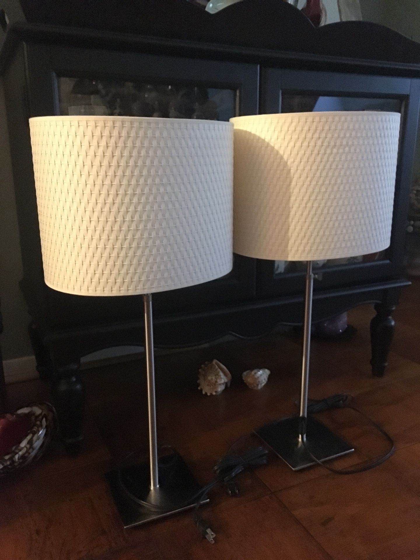 Two Ikea Lamps
