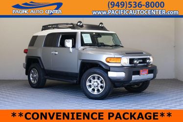 2011 Toyota FJ Cruiser