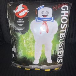 Stay puff Ghostbusters Costume
