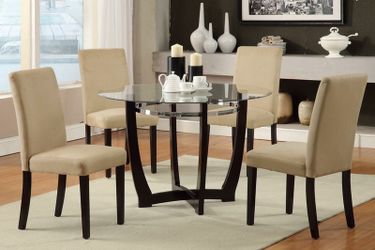 5pc dining set new