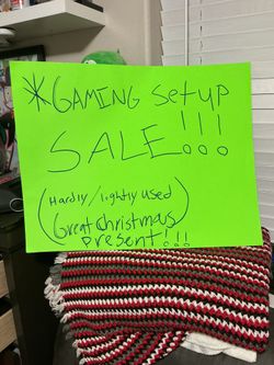 💥 GAMING PACKAGE💥  READ POST ⬇️