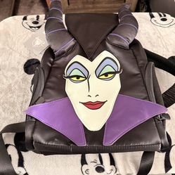 D23 Disney Expo Maleficent Mini Backpack Aurora Sleeping Beauty Villain 2024 