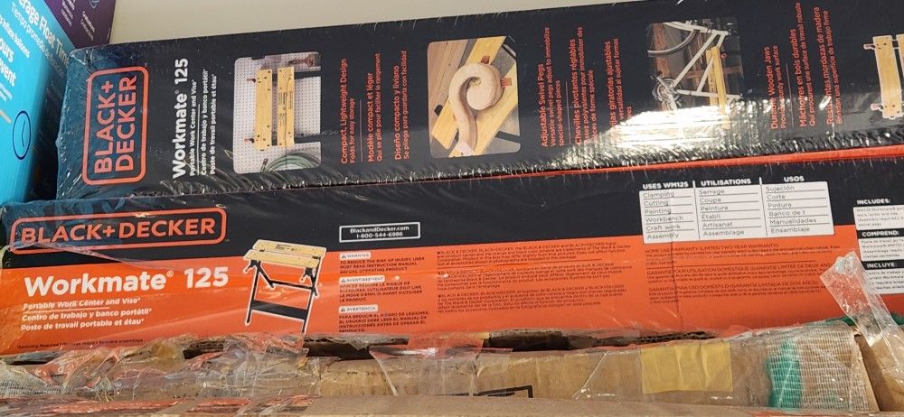 Black And Decker Workmate