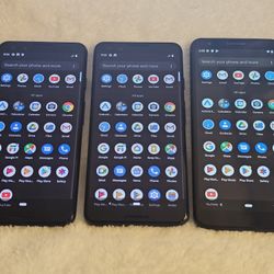 Google Pixel 3 Google Pixel 3a Unlocked 