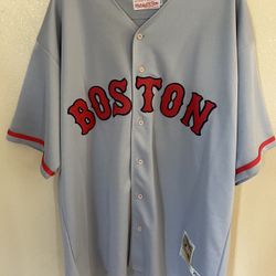 Mitchell and ness Red Sox Ramirez #24 jersey