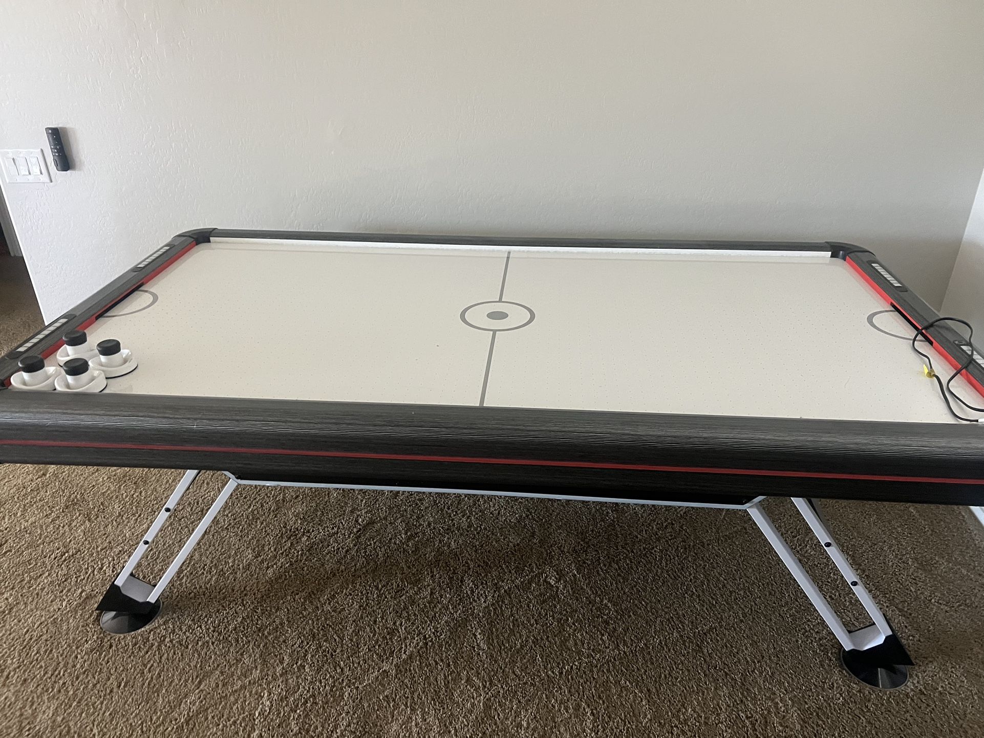 89’ Air Hockey Table