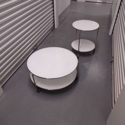 IKEA COFFEE AND END TABLE