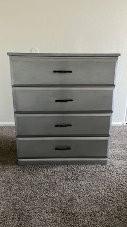 Four Dresser drawer