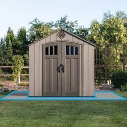 New Shed Still In Box